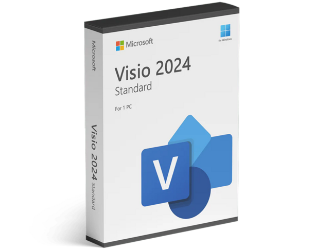 Visio Standard 2024