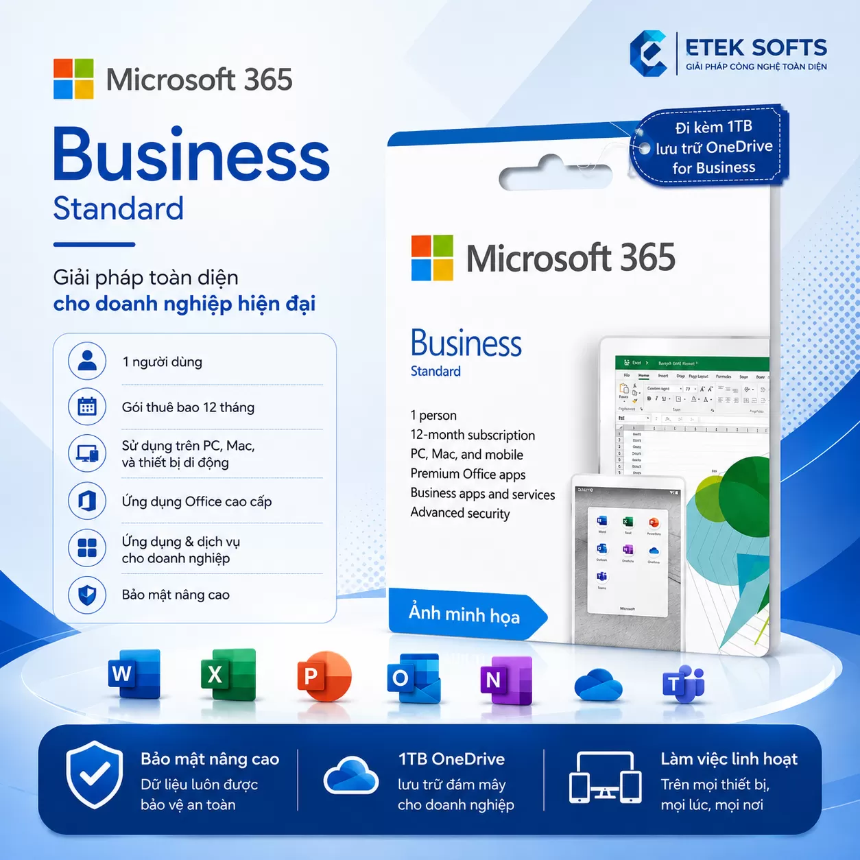 Microsoft 365 Business Standard KLQ-00209